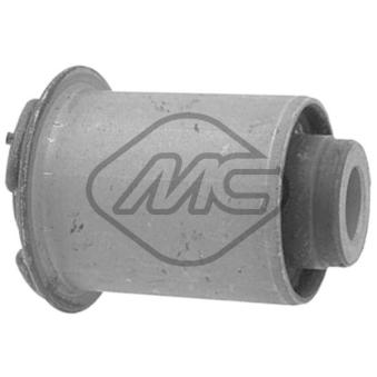 Silent bloc de suspension (train avant) Metalcaucho 58867