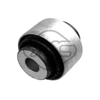 Silent bloc de suspension (train arrière) Metalcaucho OEM 33326788550