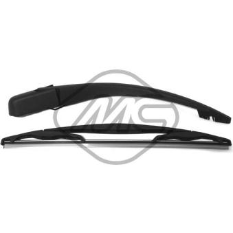 Bras avec balai d'essuie-glace Metalcaucho 68003 pour CITROEN C1 1.0 - 68cv