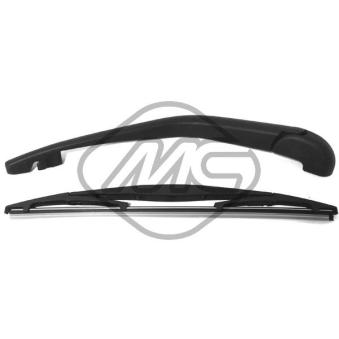 Bras avec balai d'essuie-glace Metalcaucho 68012 pour OPEL ASTRA 1.6 - 110cv