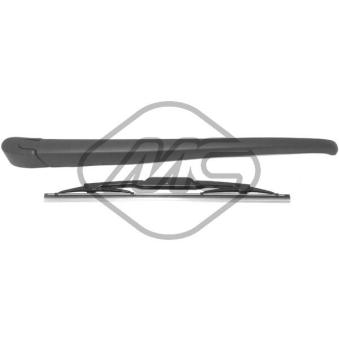 Bras avec balai d'essuie-glace Metalcaucho [68024]