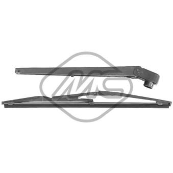 Bras avec balai d'essuie-glace Metalcaucho 68042 pour FIAT CROMA 70 1.3 - 68cv