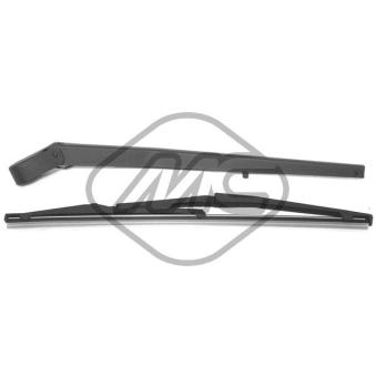 Bras avec balai d'essuie-glace Metalcaucho 68046 pour FIAT PANDA 950 - 48cv