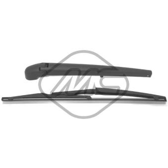 Bras avec balai d'essuie-glace Metalcaucho 68052 pour FIAT STILO 1.9 JTD - 90cv
