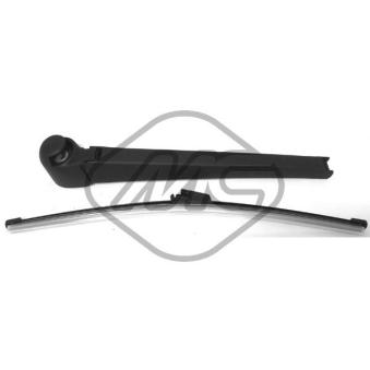 Bras avec balai d'essuie-glace Metalcaucho 68068 pour SKODA FABIA 1.9 TDI - 105cv