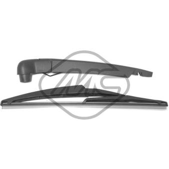 Bras avec balai d'essuie-glace Metalcaucho 68092 pour OPEL ASTRA 1.4 - 90cv