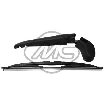 Bras avec balai d'essuie-glace Metalcaucho 68101 pour VOLVO V50 2.4 - 140cv