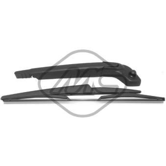 Bras avec balai d'essuie-glace Metalcaucho OEM 30753535