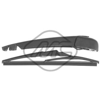 Bras avec balai d'essuie-glace Metalcaucho 68113 pour MERCEDES-BENZ SL 1.5 dCi 110 - 110cv