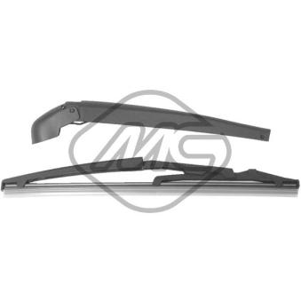 Bras avec balai d'essuie-glace Metalcaucho 68117 pour PEUGEOT 807 1.2 - 80cv