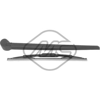 Bras avec balai d'essuie-glace Metalcaucho OEM 4L0955407