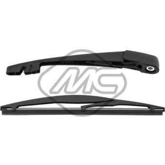 Bras avec balai d'essuie-glace Metalcaucho 68195