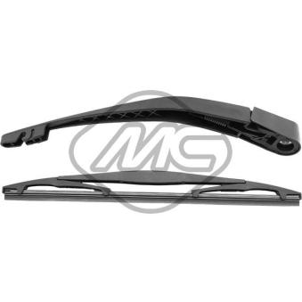 Bras avec balai d'essuie-glace Metalcaucho OEM 61617241986