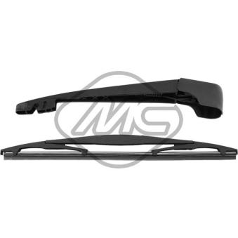 Bras avec balai d'essuie-glace Metalcaucho OEM 61627294429