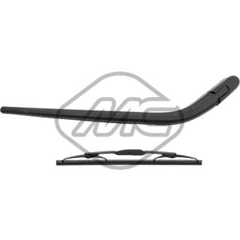 Bras avec balai d'essuie-glace Metalcaucho 68258