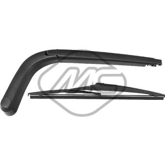 Bras avec balai d'essuie-glace Metalcaucho OEM 96601863