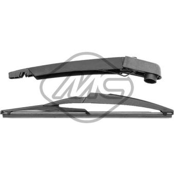 Bras avec balai d'essuie-glace Metalcaucho OEM 1607383080