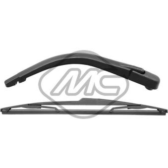 Bras avec balai d'essuie-glace Metalcaucho OEM 7701040187