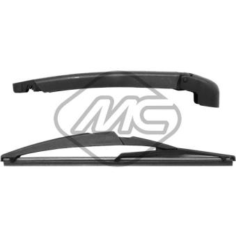 Bras avec balai d'essuie-glace Metalcaucho 68308 pour FORD KA 1.3 TDCi - 75cv