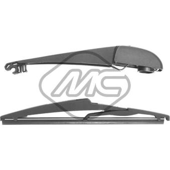 Bras avec balai d'essuie-glace Metalcaucho OEM 155250169