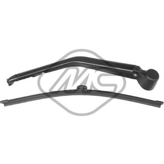 Bras avec balai d'essuie-glace Metalcaucho OEM 61620036625