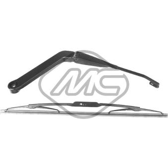 Bras avec balai d'essuie-glace Metalcaucho 68372