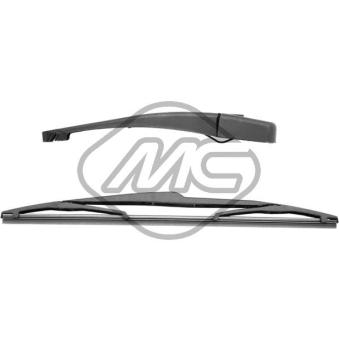 Bras avec balai d'essuie-glace Metalcaucho [68390]