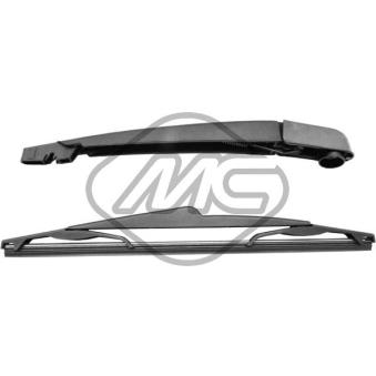 Bras avec balai d'essuie-glace Metalcaucho OEM 642391 Bras avec balai d'essuie-glace Metalcaucho OEM 642391