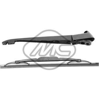 Bras avec balai d'essuie-glace Metalcaucho 68394 Bras avec balai d'essuie-glace Metalcaucho 68394