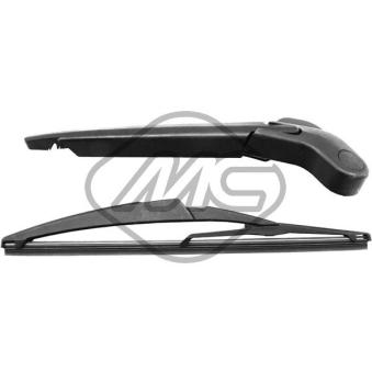 Bras avec balai d'essuie-glace Metalcaucho OEM 642391 Bras avec balai d'essuie-glace Metalcaucho OEM 642391