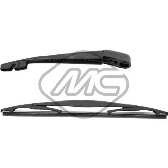 Bras avec balai d'essuie-glace Metalcaucho OEM 642316