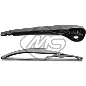 Bras avec balai d'essuie-glace Metalcaucho OEM 7700433319