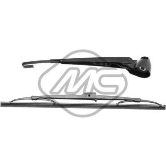 Bras avec balai d'essuie-glace Metalcaucho OEM 1J6955425C