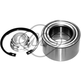 Roulement de roue arrière Metalcaucho 74008