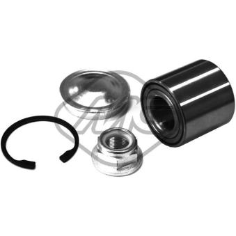 Roulement de roue arrière Metalcaucho OEM 7701208059