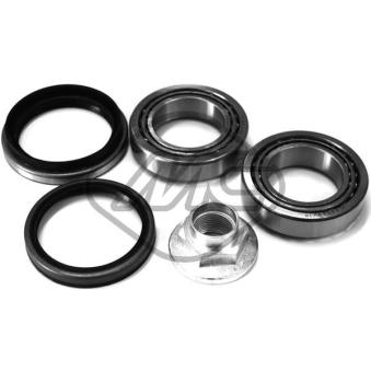 Roulement de roue avant Metalcaucho 74126
