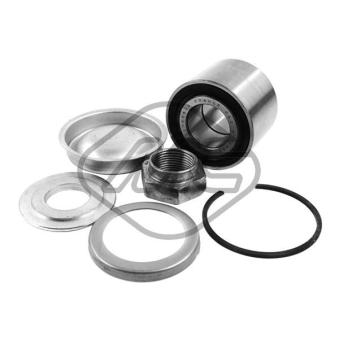 Roulement de roue arrière Metalcaucho OEM 7703090433