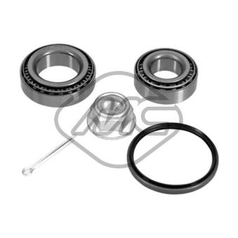 Roulement de roue arrière Metalcaucho 74145