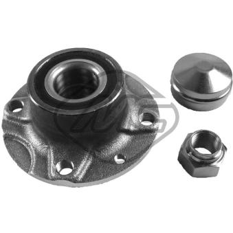 Moyeu de roue arrière Metalcaucho 74169