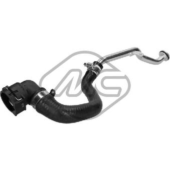 Tuyauterie, vanne EGR Metalcaucho OEM 55248386