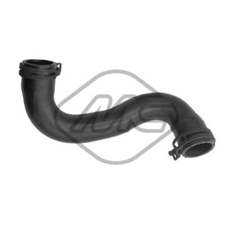 Durite de radiateur Metalcaucho 77115