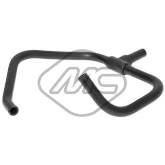 Durite de radiateur Metalcaucho [77169]