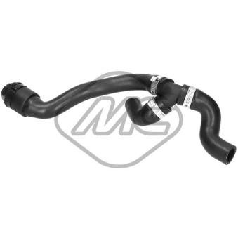 Durite de radiateur Metalcaucho [77220]