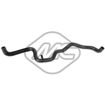 Manche, batterie chauffante-chauffage Metalcaucho OEM 7H0122157CM