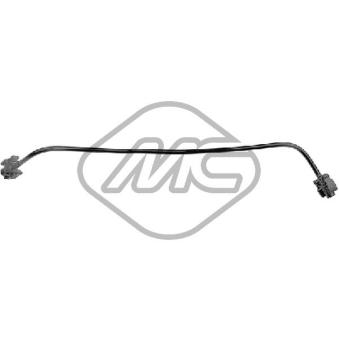 Tube d'écoulement , vase d'expansion Metalcaucho [77251]