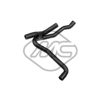 Durite de radiateur Metalcaucho 77257