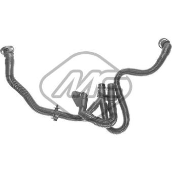 Flexible, aération de la housse de culasse Metalcaucho 77653