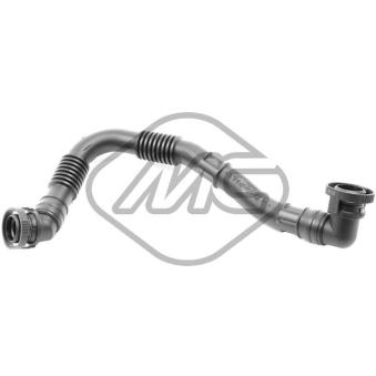 Flexible, aération de la housse de culasse Metalcaucho 77656