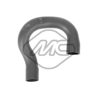 Durite de radiateur Metalcaucho OEM 076121063e