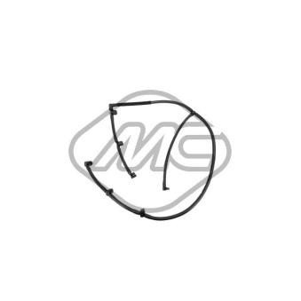 Tuyau, carburant de fuite Metalcaucho OEM A6420707532